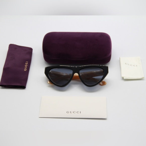 NEW GUCCI CAT EYE WOMEN SUNGLASSES - Picture 13 of 13